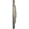 Ekena Millwork Jefferson Ceiling Medallion (Fits Canopies up to 2 7/8"), 11 3/4"OD x 3/8"P, Castle Stone Crackle CM12JECSC - alternate 4